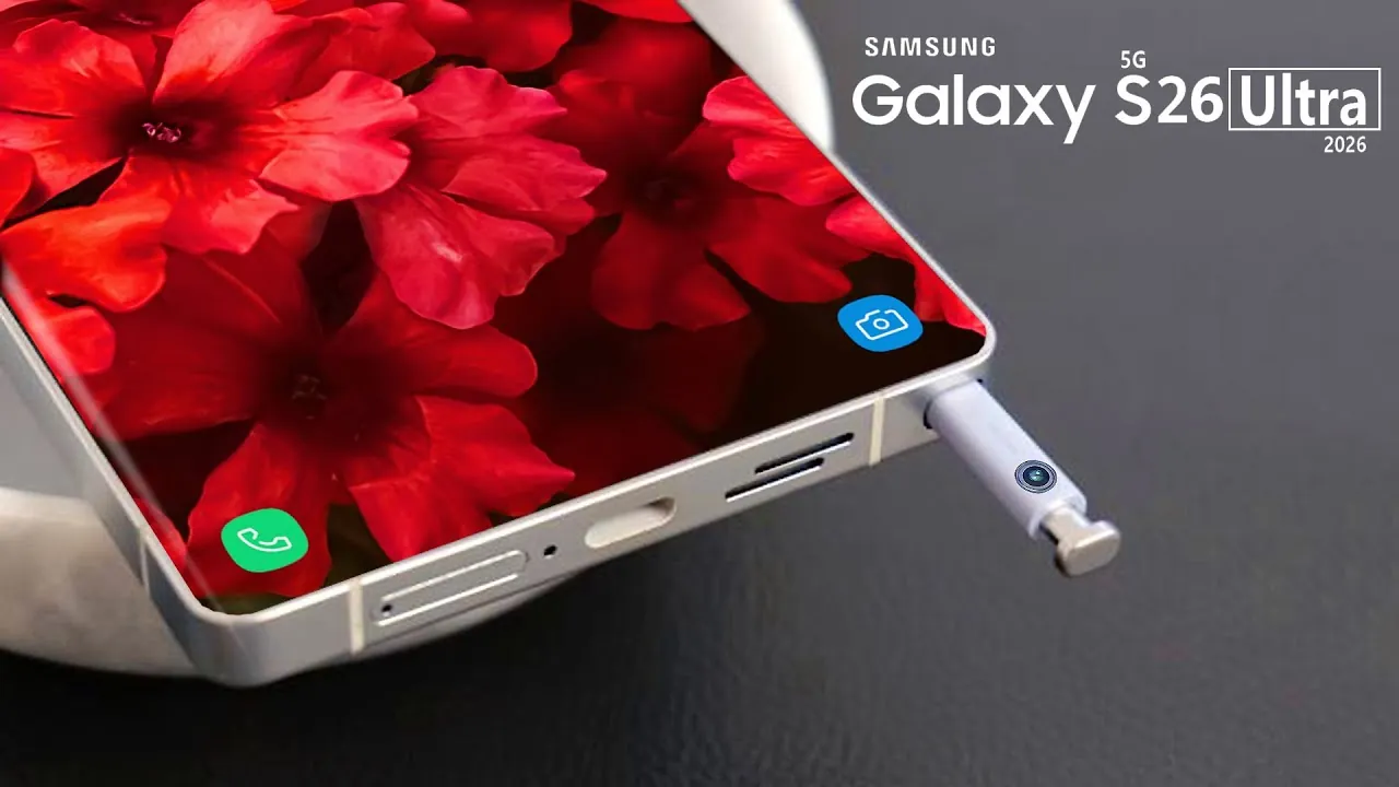 Str en S pour le Samsung Galaxy S26 Ultra en action