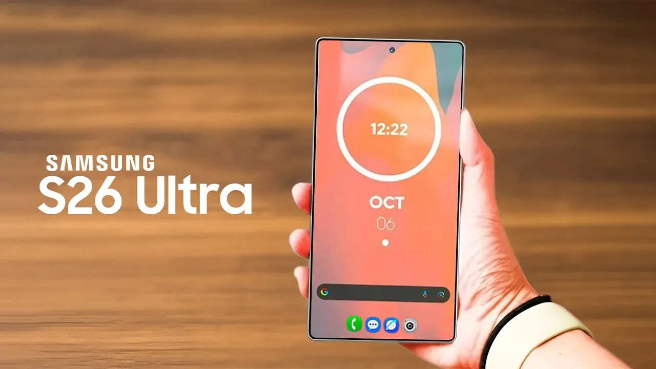 Gros plan sur le système de caméra amélioré du Galaxy S26 Ultra