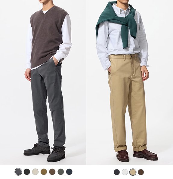 Uniqlo chinos poignée 10225