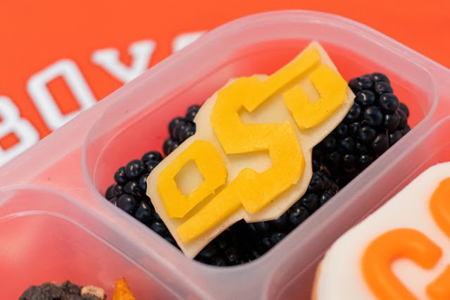 Le pistolet Pete Go de l'Université d'État d'Oklahoma pique