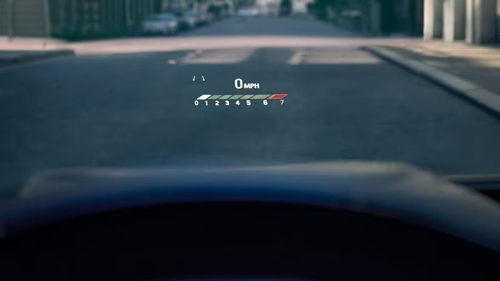 Affichage tête haute dans la Cadillac CT4 2026.