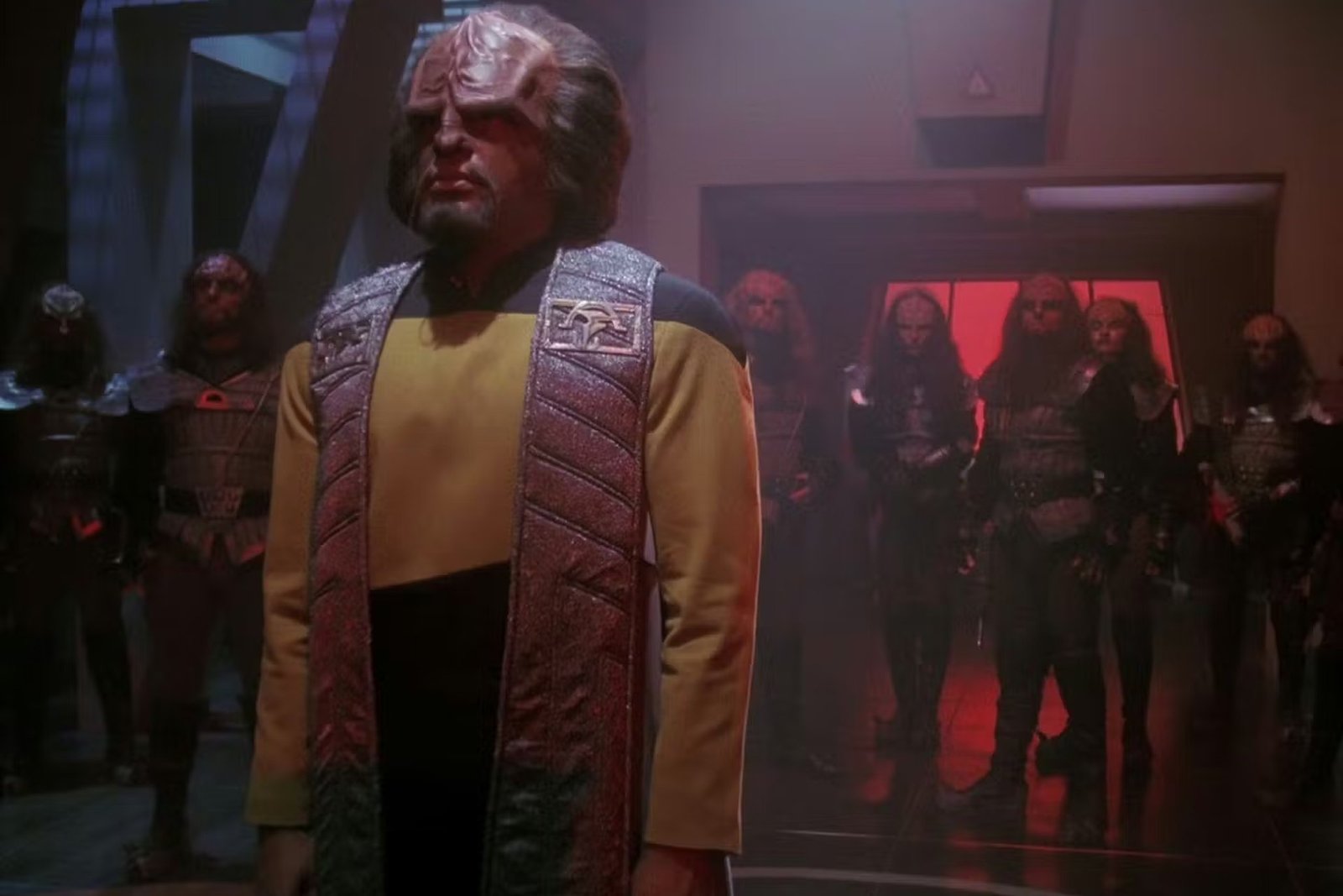 Star Trek Worf Haut Conseil Klingon