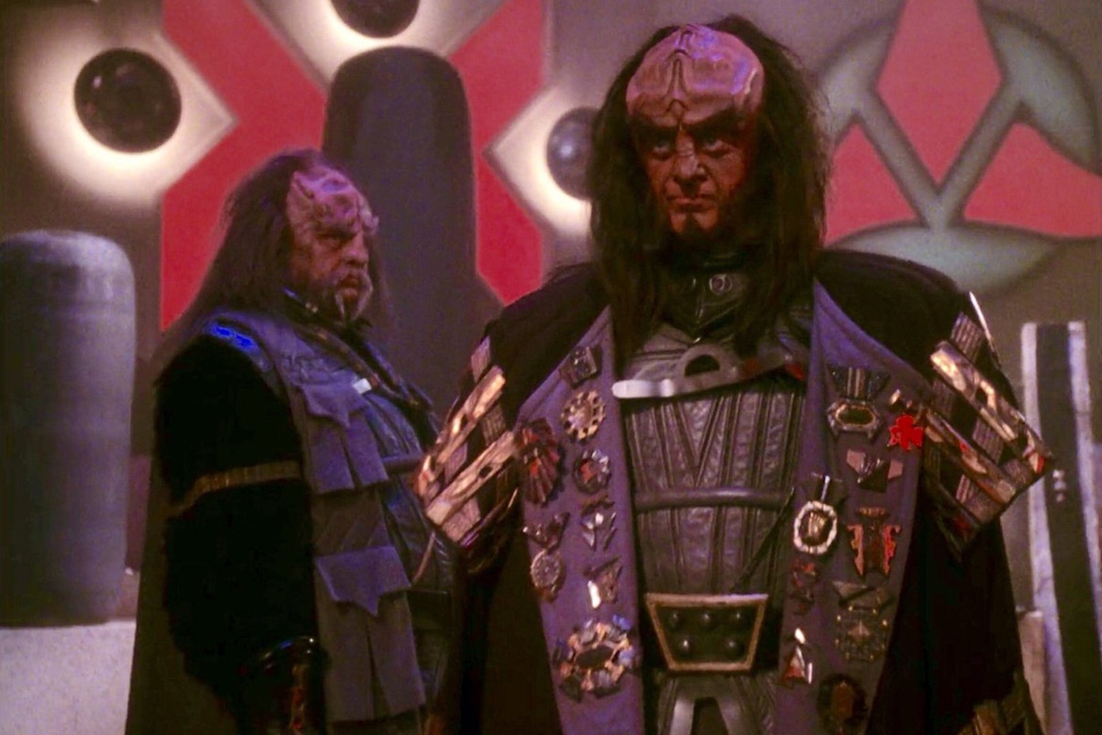 Chancelier Gowron de Star Trek