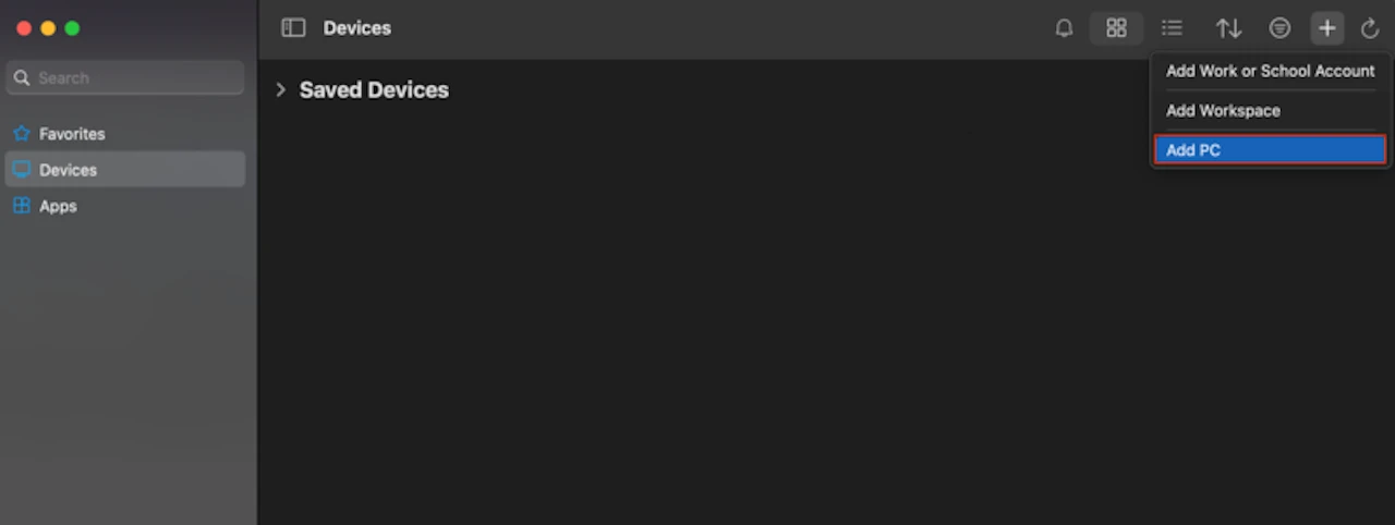 Bureau à distance Windows pour Mac