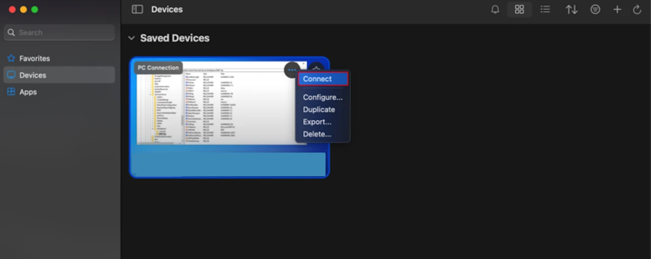 Bureau à distance Windows pour Mac