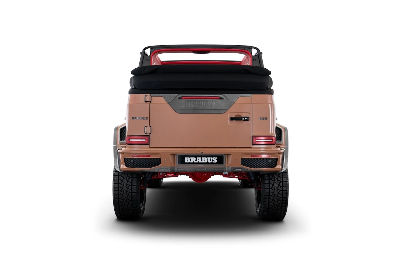 Brabus XL 800 Cabriolet