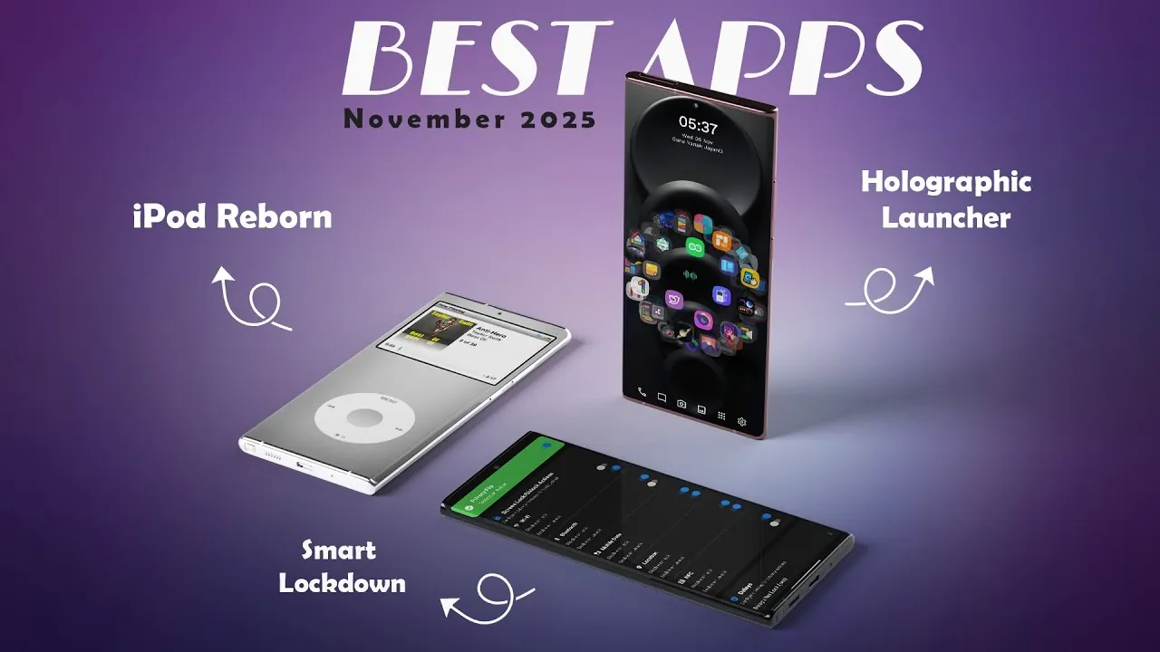 Principales applications Android cachées pour la confidentialité, la personnalisation et la productivité