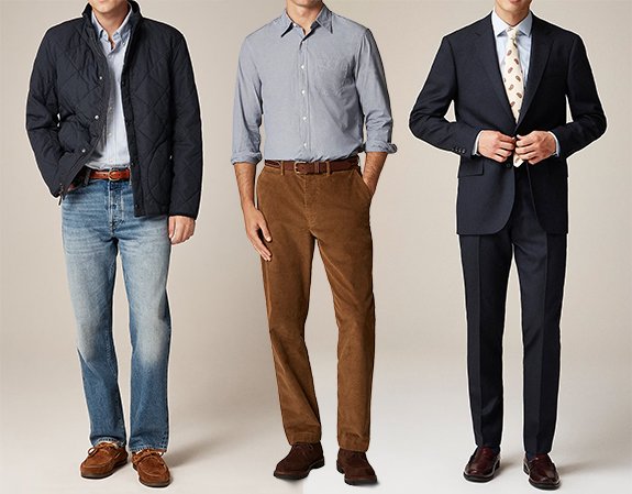 J Crew Poignée 111325