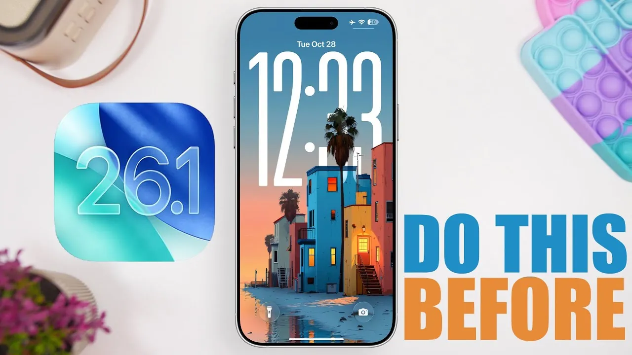 Conseils pour libérer de l'espace de stockage pour une installation iOS 26.1 fluide