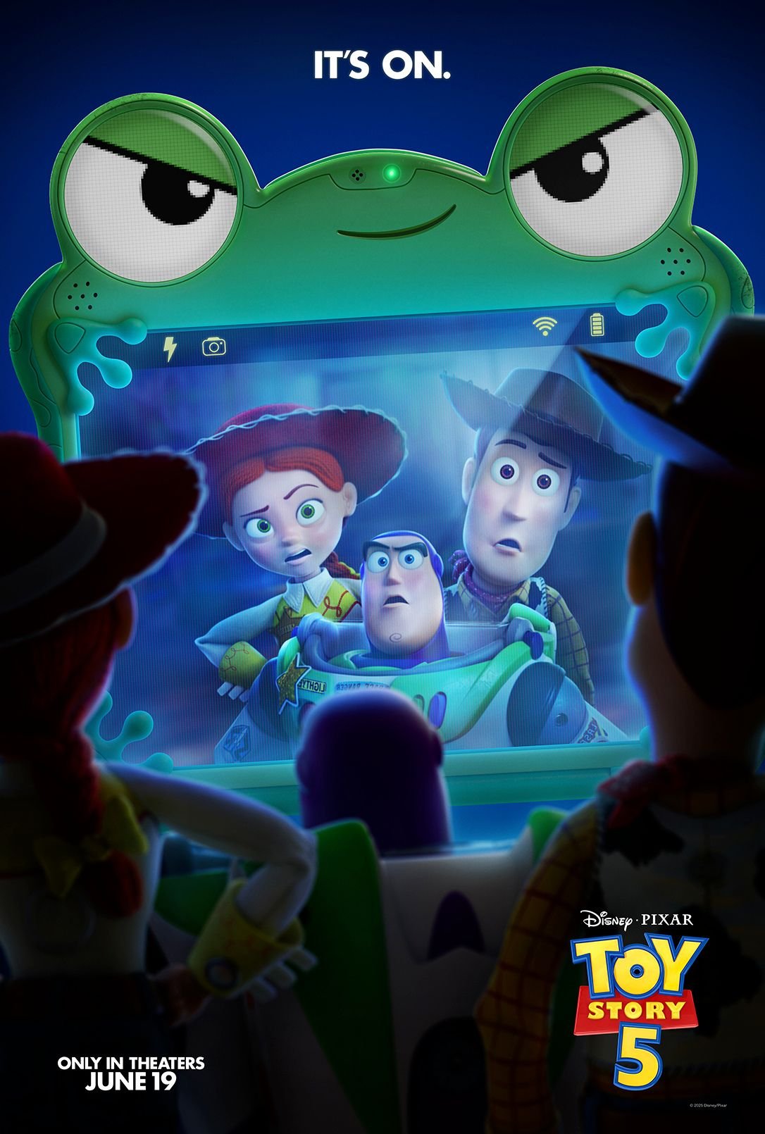 Affiche teaser de Toy Story 5