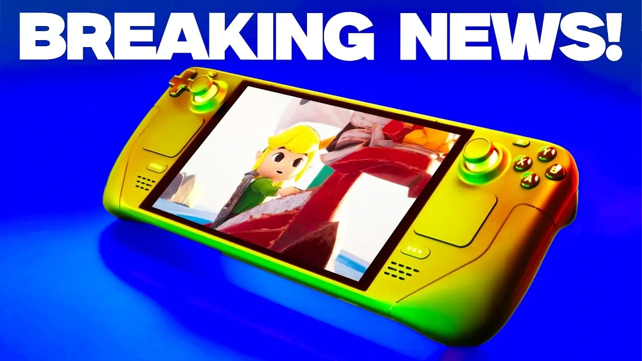 Steam Deck télécharge un jeu avec l'écran éteint en mode faible consommation