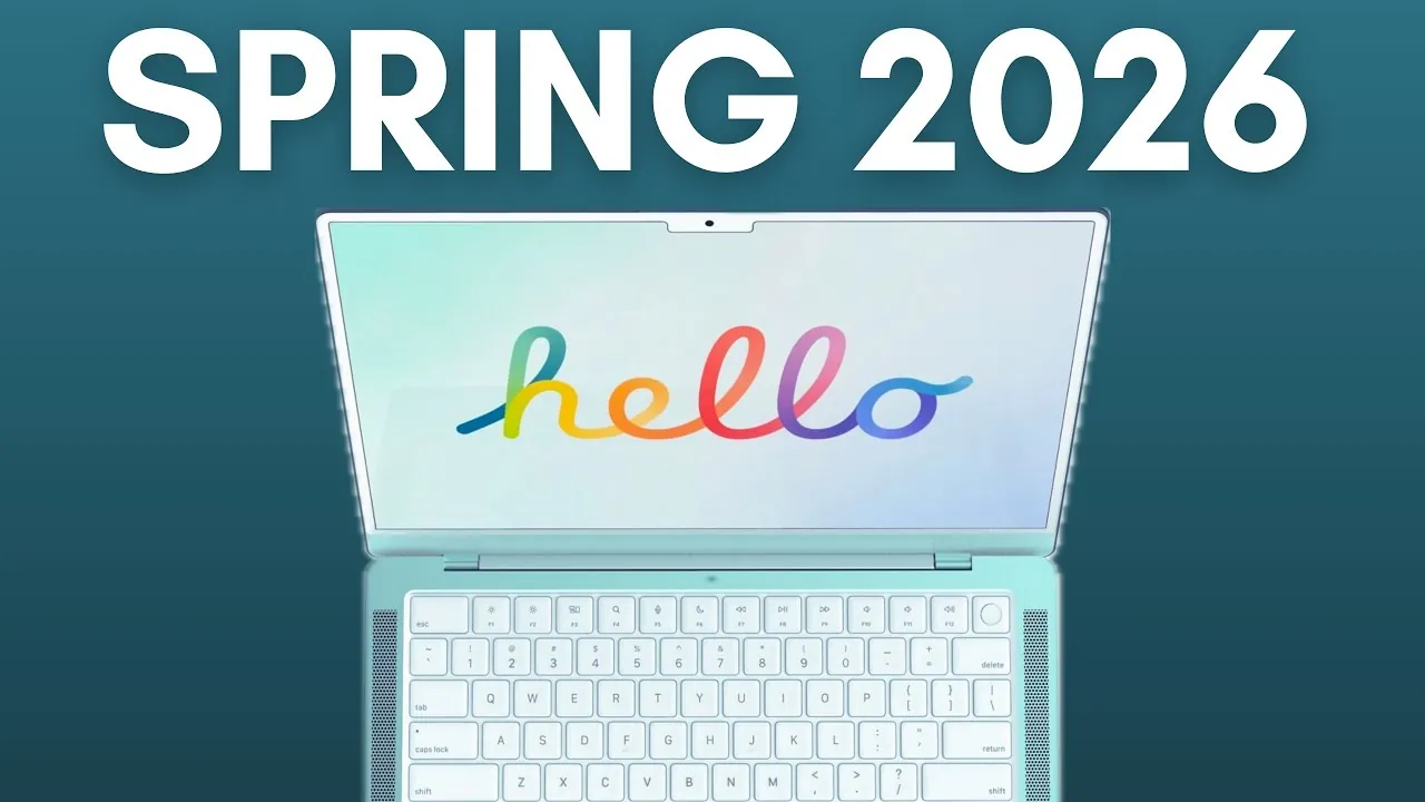 MacBook abordable doté du chipset A18 Pro pour des performances fluides