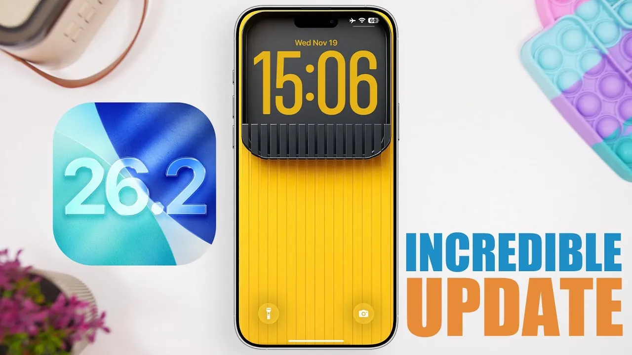 Fonctionnalité de chapitres générés automatiquement dans Apple Podcasts sur iOS 26.2