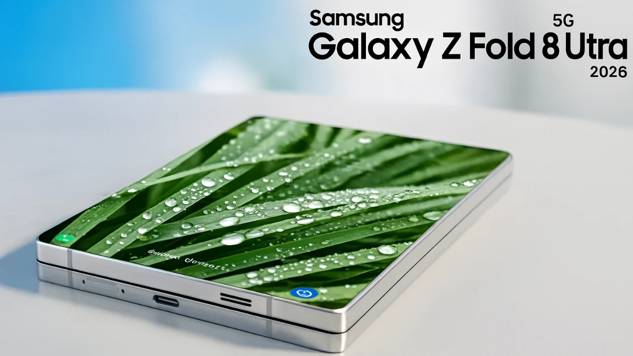 Samsung Galaxy Z Fold 8