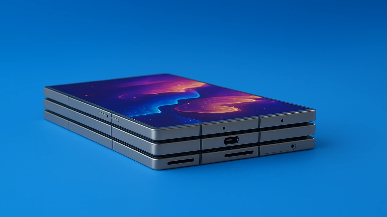 Samsung Galaxy Z à trois volets