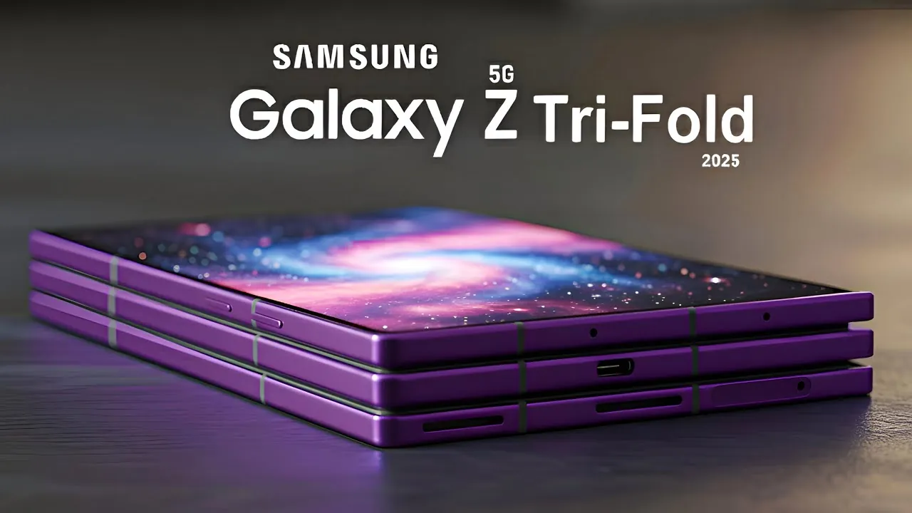 Galaxy Z TriFold en modes smartphone et tablette