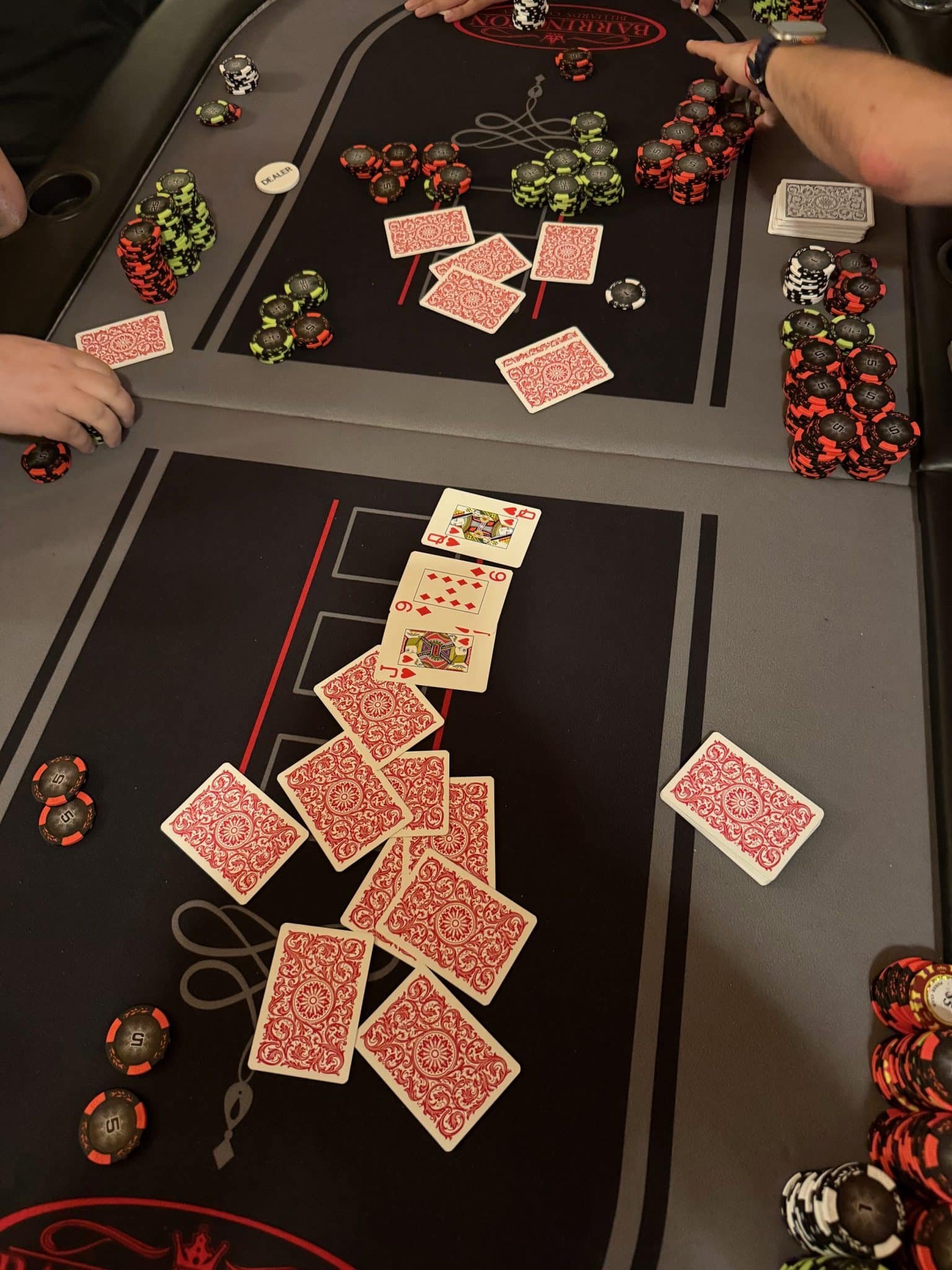 survivre aux nerds lors d'un événement de poker technologique