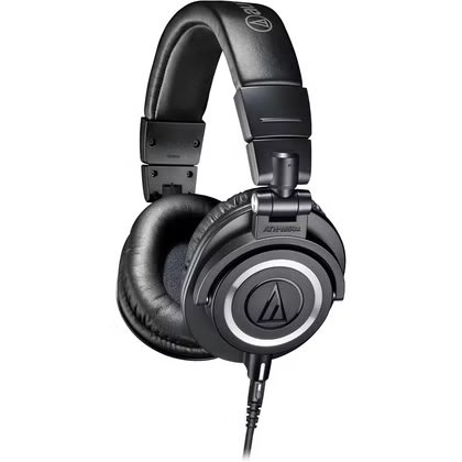 Casque filaire Audio-Technica ATH-M50X