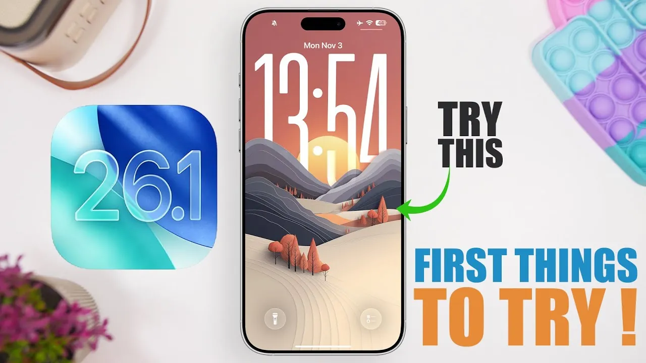 Menu de sélection de texte remanié dans iOS 26.1 pour une édition plus facile