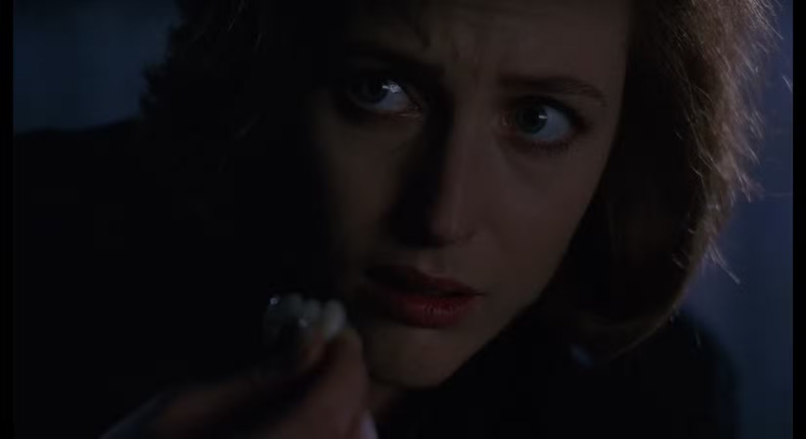 Scène de Bad Blood des X-Files