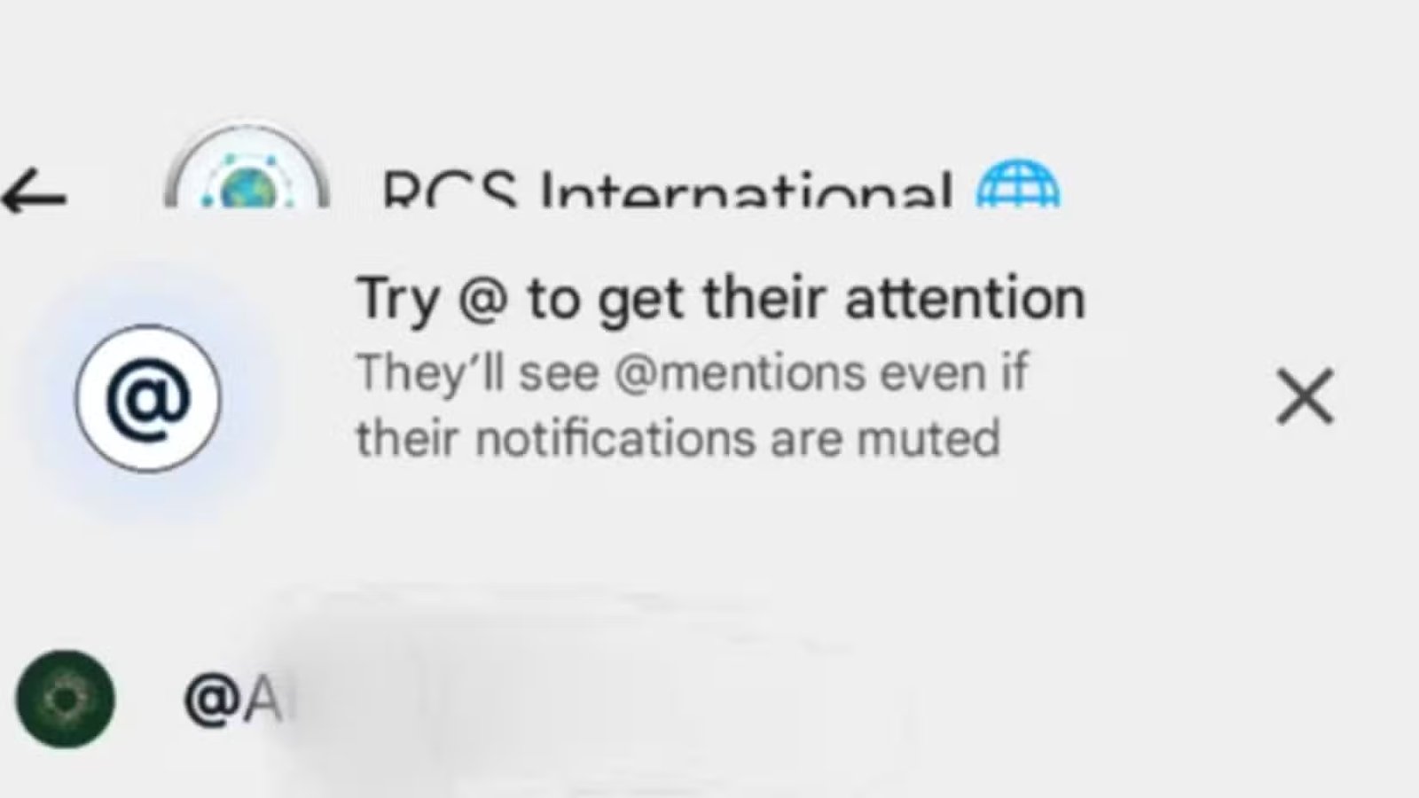 un aperçu de la nouvelle fonctionnalité ping de Google Messages