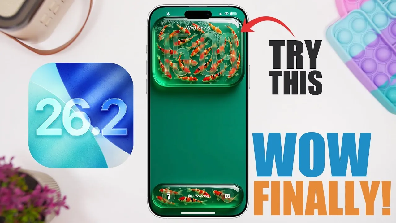 Nouvelle fonctionnalité Urgente dans l'application Rappels iOS 26.2 pour une meilleure gestion des tâches