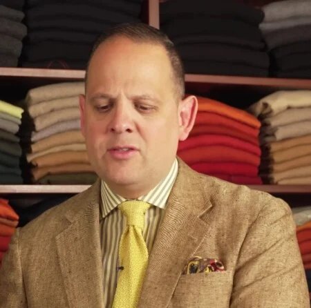 Sven Raphael Schneider, PDG et fondateur de Gentleman's Gazette