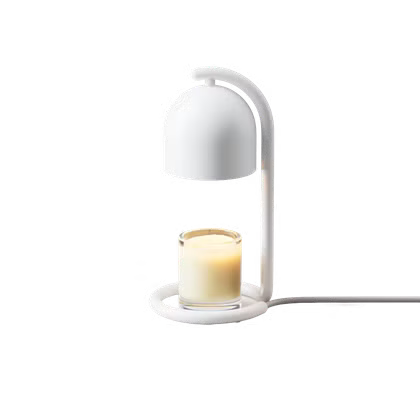 Lampe chauffe-bougie SwitchBot sur fond blanc.
