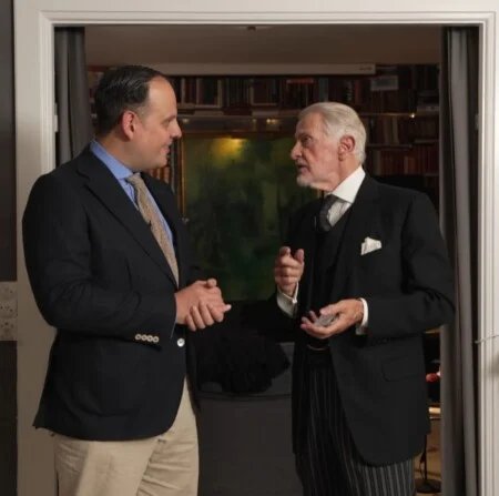 Henrik Hjerl Sartorial Connoisseur Vidéo Highlight 5 Vidéo highlight 5 : « C'est le deuxième art le plus ancien au monde après le chant et la danse. »