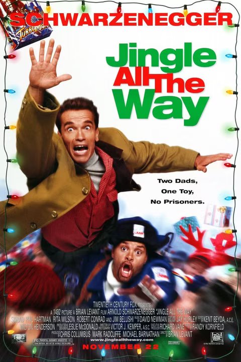 Affiche du film Jingle All The Way-1