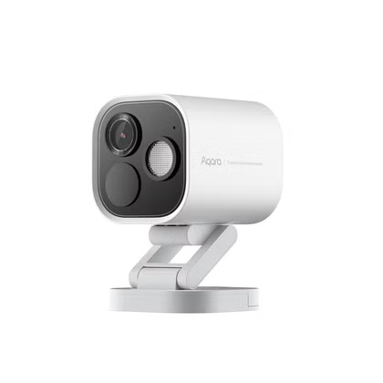 Aqara Camera Hub G5 Pro sur fond blanc