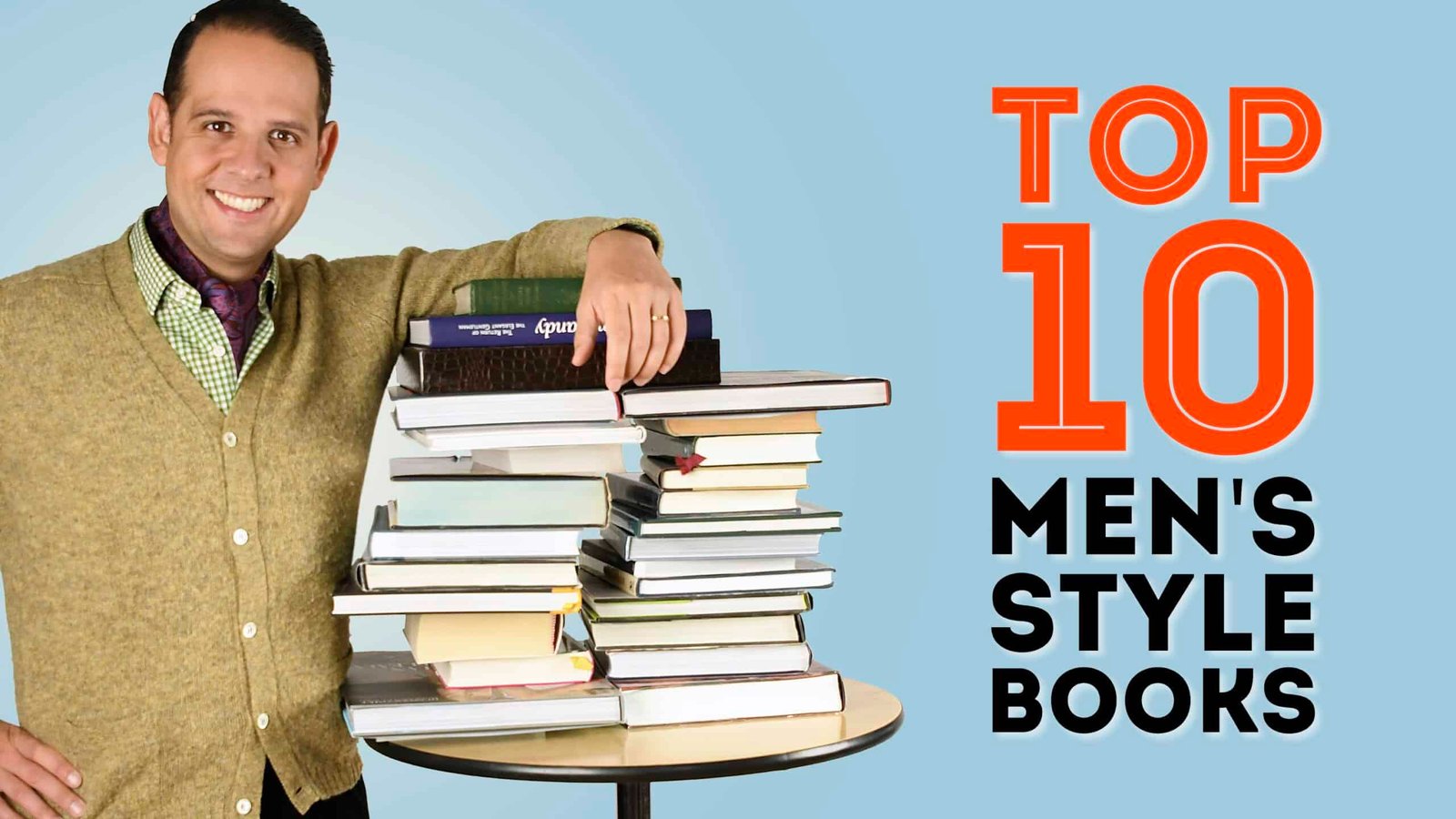 Top 10 des livres de style pour hommes