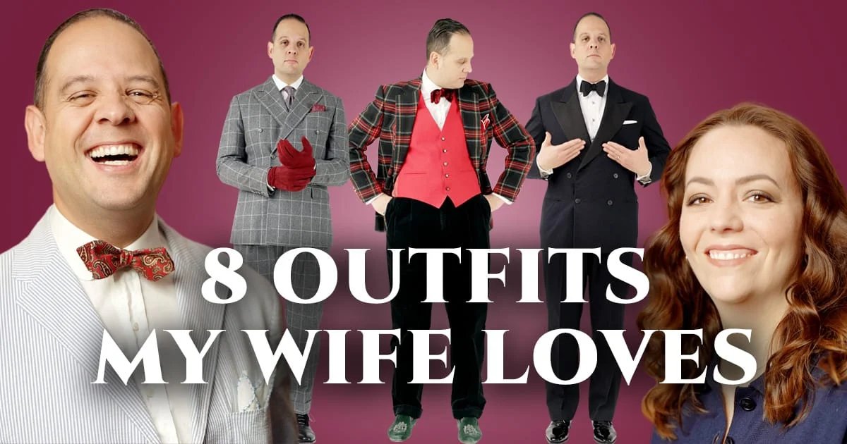 8 tenues que ma femme adore sur moi (ensembles de vêtements pour hommes préférés)