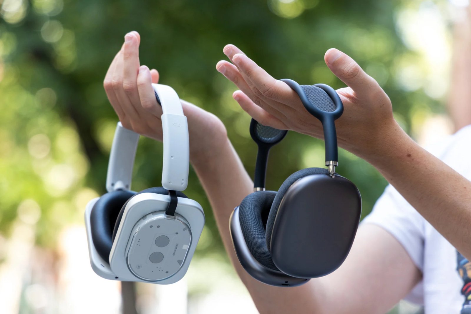 Comparaison entre Nothing Headphone 1 et AirPods Max