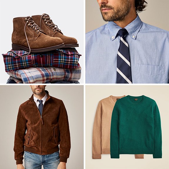 J Crew Poignée 121825