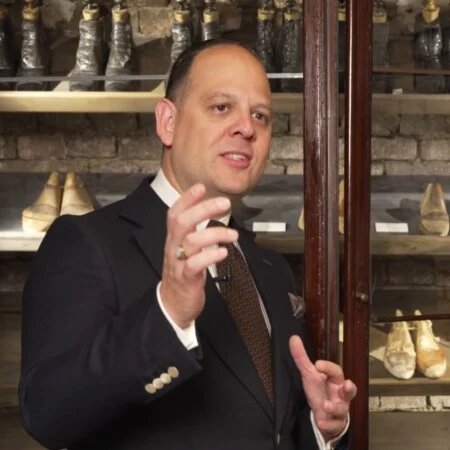 Sven Raphael Schneider, PDG et fondateur de Gentleman's Gazette