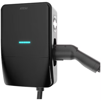 msi ev vie sur fond blanc