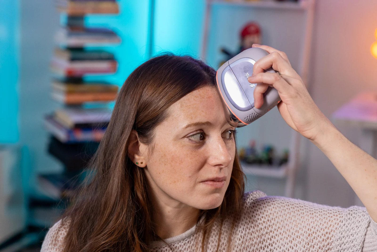 Revue Shark Facialpro Glow 09