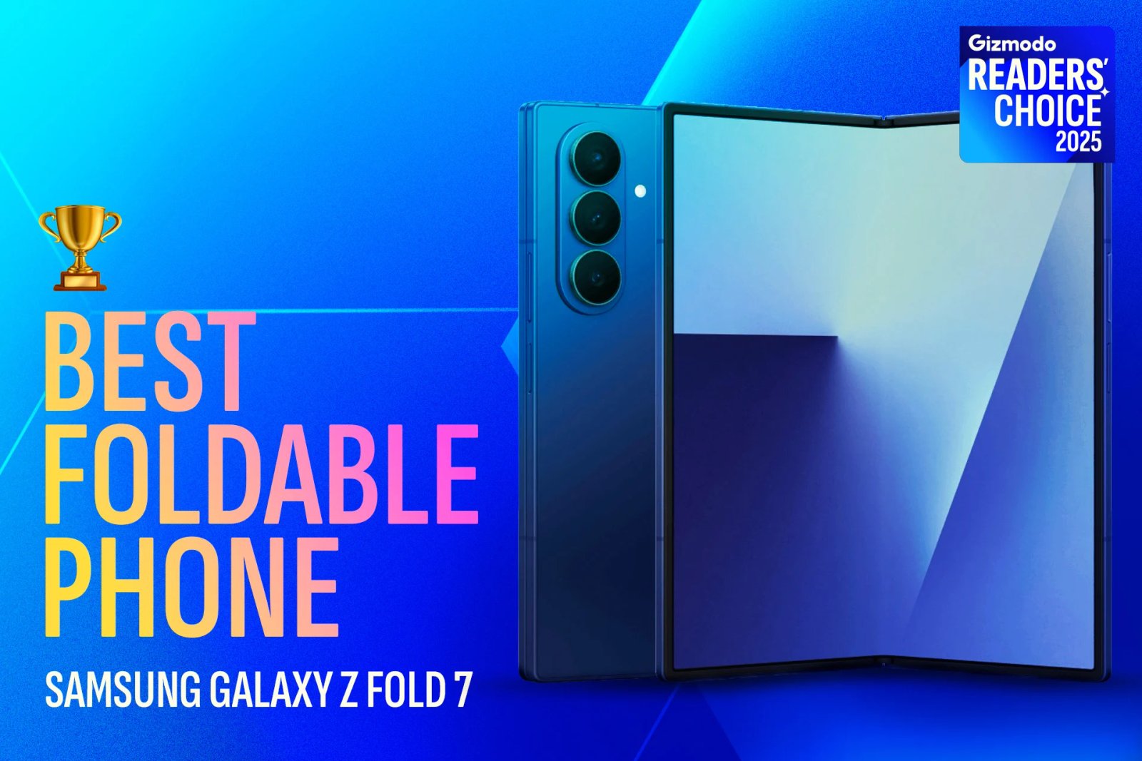 Une image du Galaxy Z Fold 7.