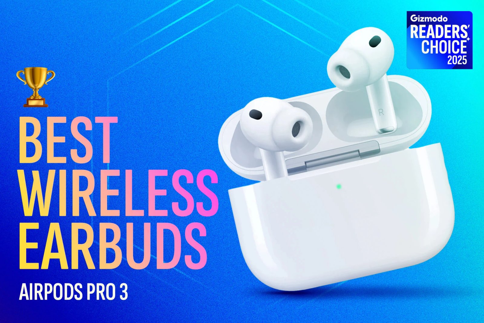 Une image des AirPods Pro 3.