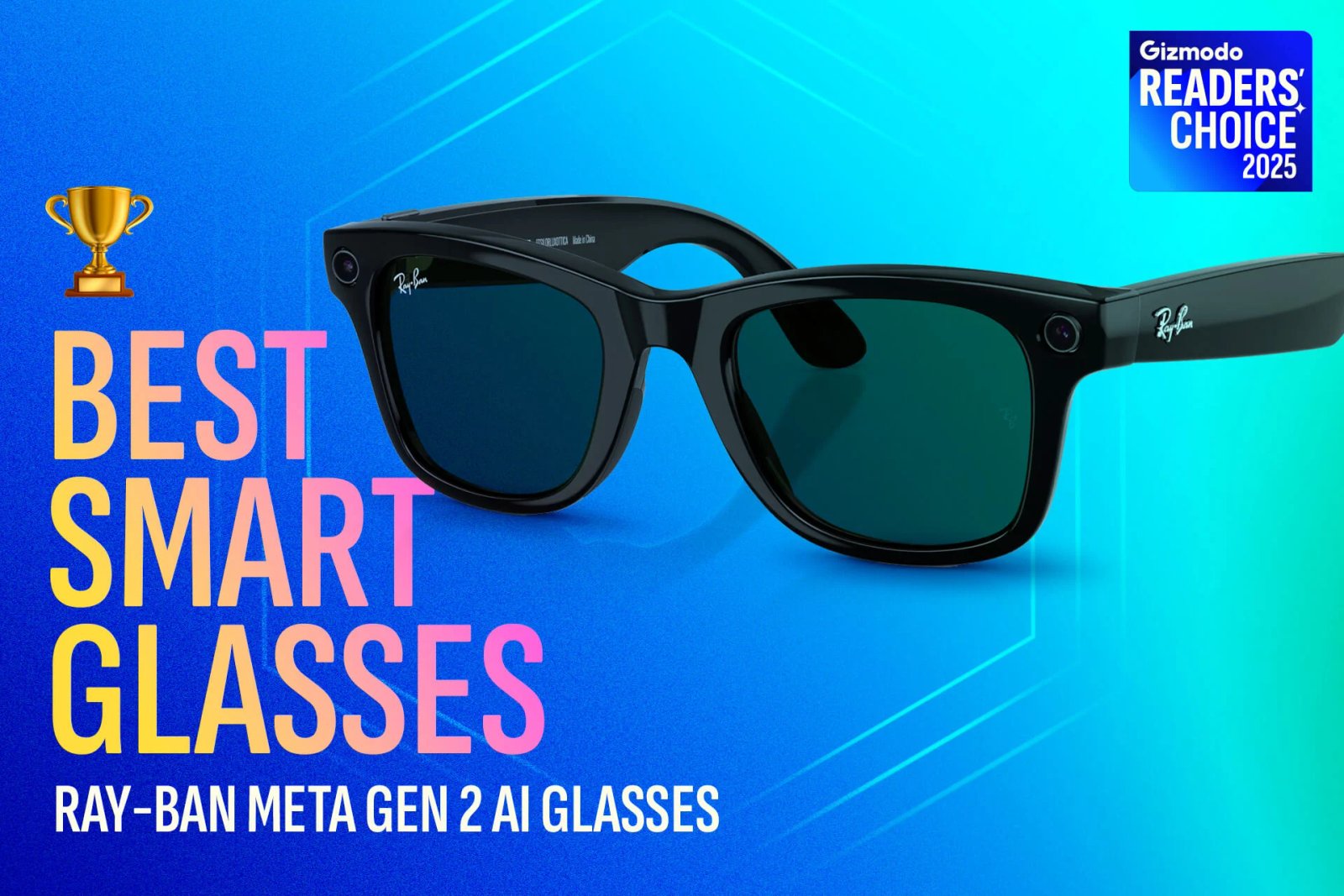 Une image de la Ray-Ban Meta 2