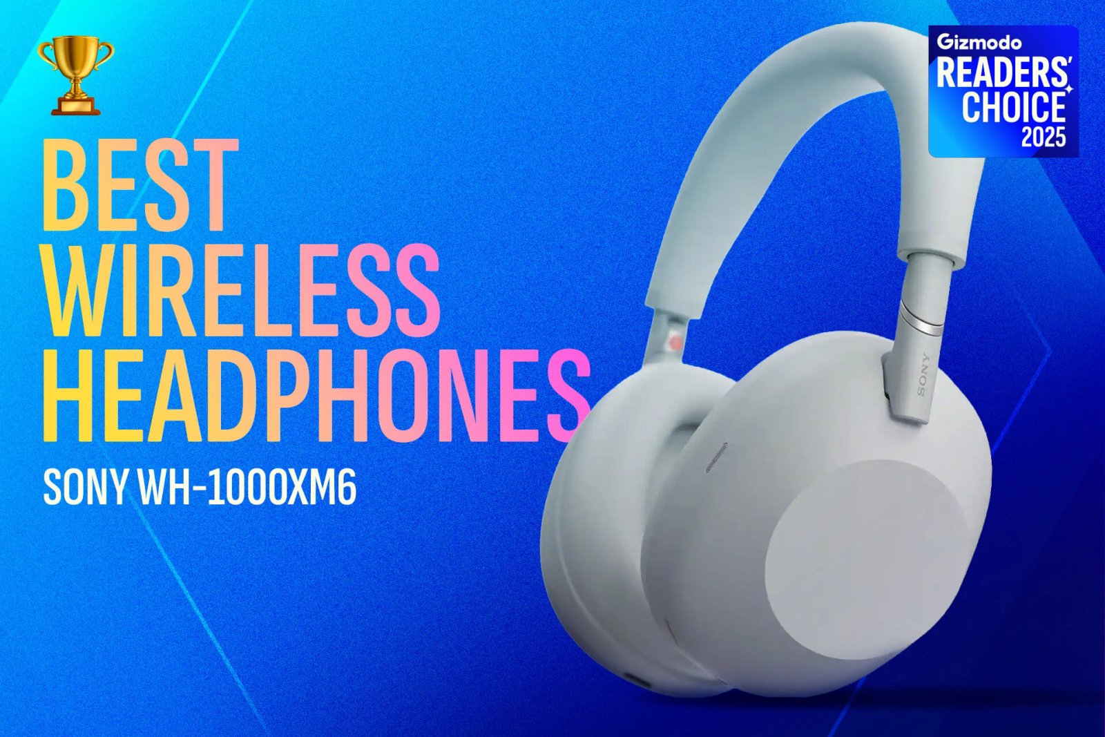 Une image du Sony WH-1000XM6.