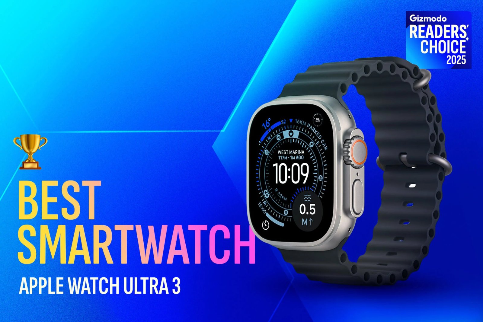 Une image de l'Apple Watch Ultra 3.