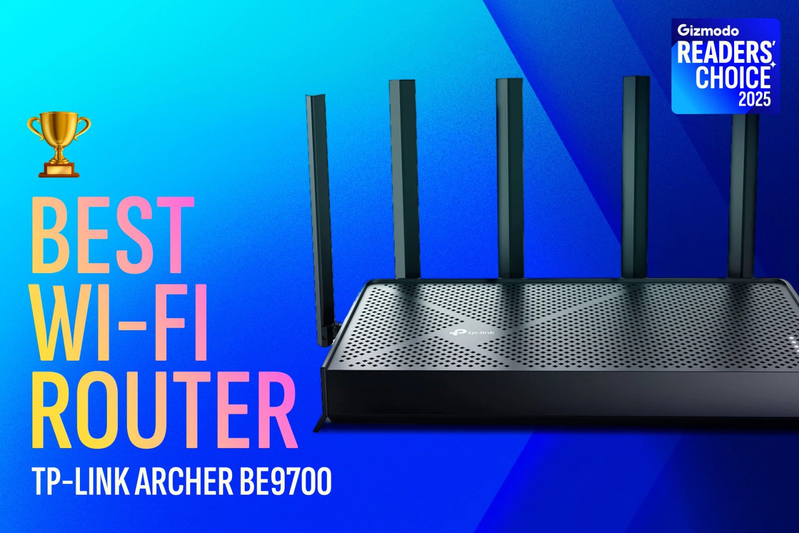 Une image du TP-Link Archer BE9700.