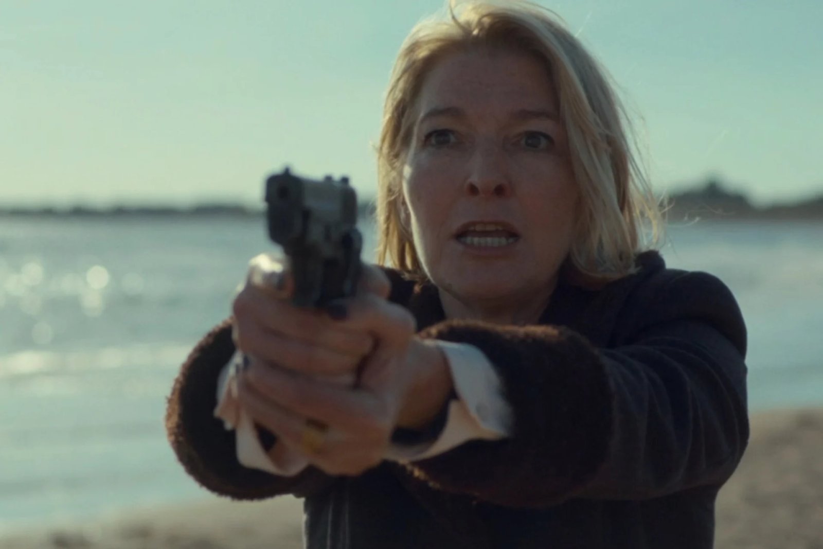 Guerre entre terre et mer Kate Gun