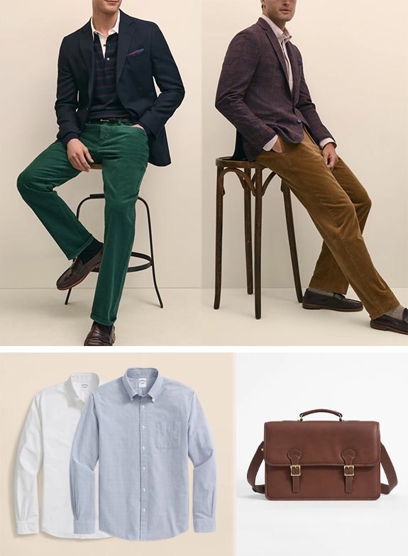 Brooks Brothers après Noël 2025