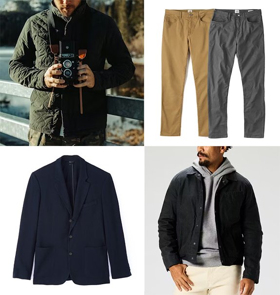 Huckberry après Noël 2025