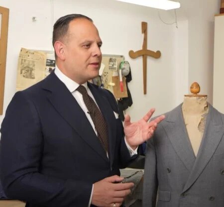 Sven Raphael Schneider, PDG et fondateur de Gentleman's Gazette