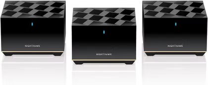 Système WiFi 6E maillé tri-bande NETGEAR Nighthawk pour toute la maison (MK93S)