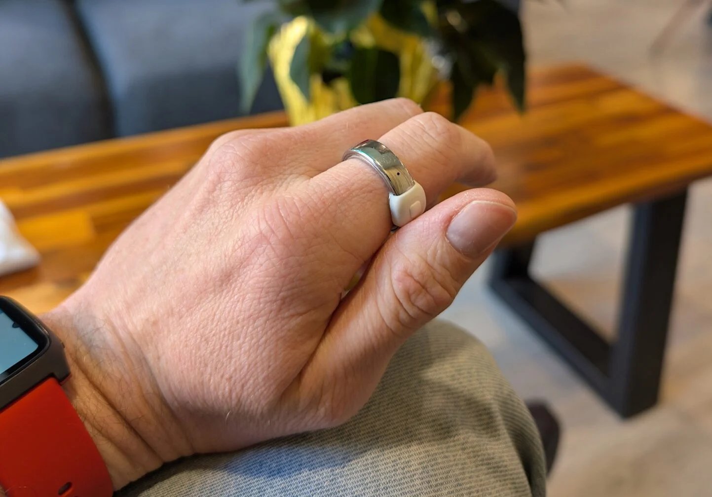 Pebble Index 01 Bague intelligente 23